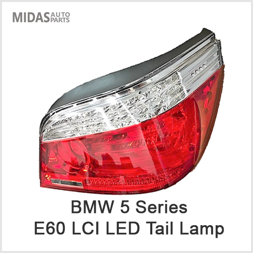 BMW 5시리즈 E60 LCI LED 테일램프