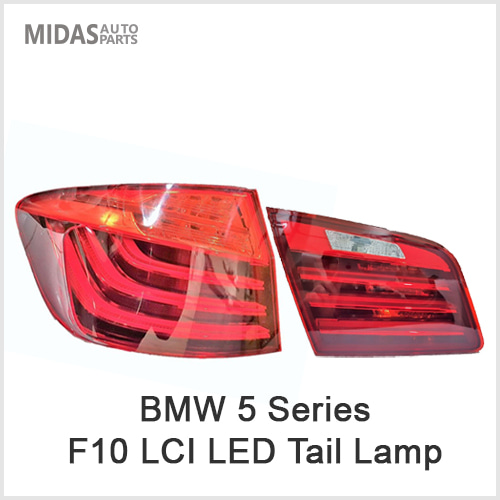 BMW 5시리즈 F10 LCI LED 테일램프