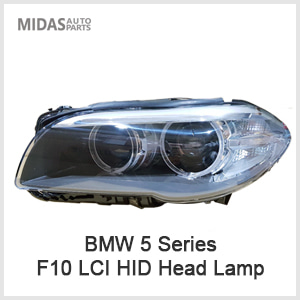 BMW F10 LCI HID Head Lamp