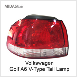 Golf A6 V-Type 테일램프